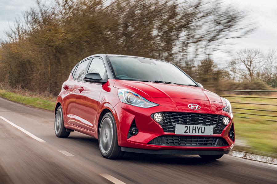  Hyundai i10 2019 года  (UK) (фото 44 из 55)